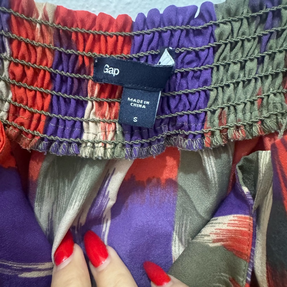 GAP Multicolor Abstract Mini Dress - Picture 5 of 5
